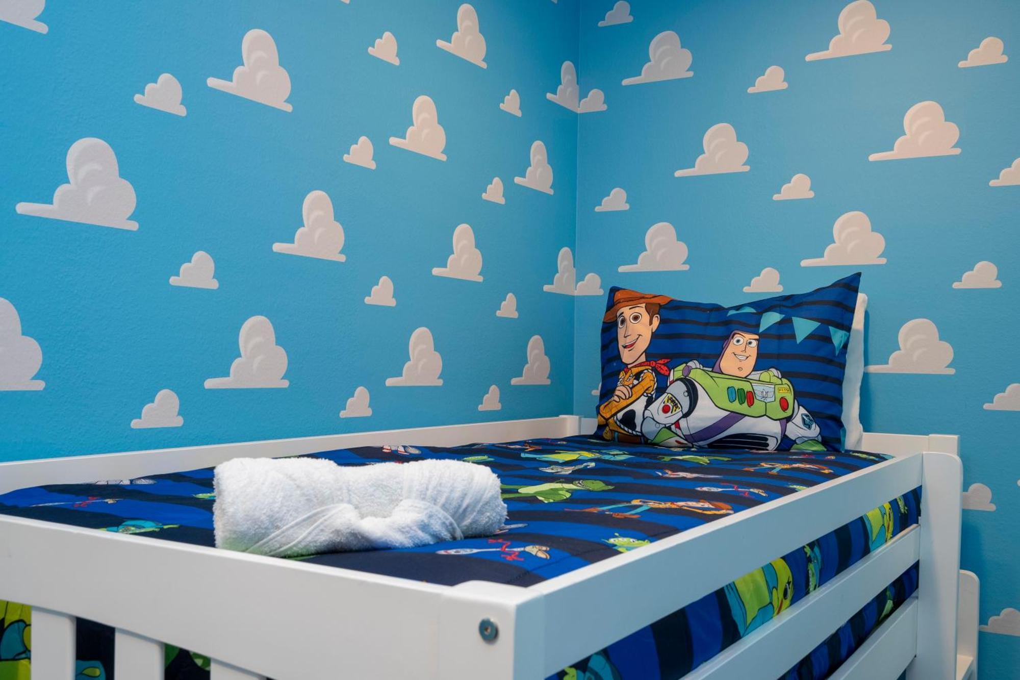 Magical Themed House Just 5 Minutes To Disney Free Bbq Pool Access Four Corners Exterior photo